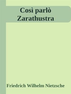 Book cover of Così parlò Zarathustra