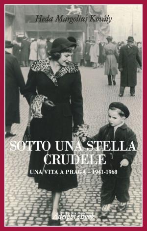 Cover of the book Sotto una stella crudele by Gershom Scholem