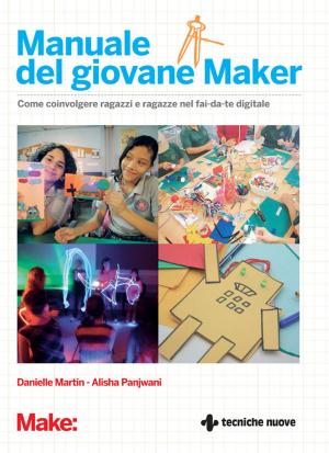 Book cover of Il manuale del giovane Maker