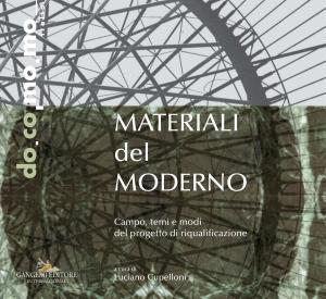 Book cover of Materiali del moderno