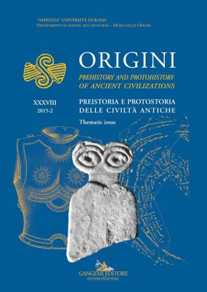 Book cover of Origini – XXXVIII