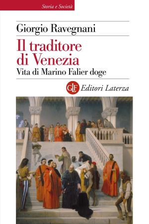 Book cover of Il traditore di Venezia