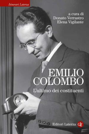 Cover of the book Emilio Colombo by Jean-Pierre Vernant, Jacques Le Goff