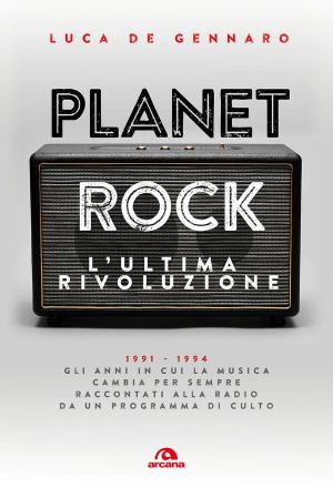 Cover of the book Planet rock by Carola de Scipio