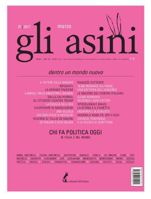 bigCover of the book Gli asini n. 37 marzo 2017 by 