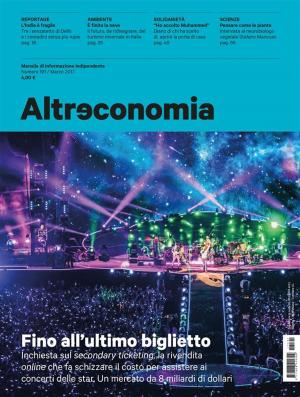 Book cover of Altreconomia 191 - Marzo 2017