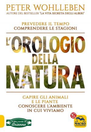 Book cover of L'Orologio della Natura