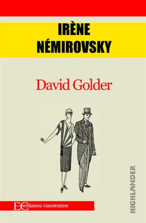 Cover of the book David Golder by Erasmo da Rotterdam