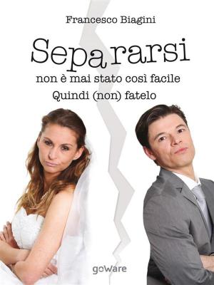 Cover of the book Separarsi non è mai stato così facile. Quindi (non) fatelo by goWare ebook team