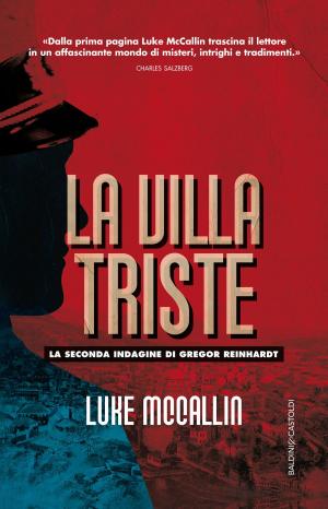 Book cover of La villa triste