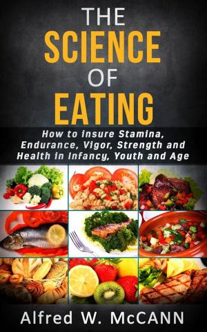 Cover of the book The science of eating by Emanuel Swedenborg