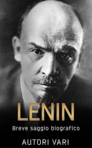 Book cover of Lenin - breve saggio biografico