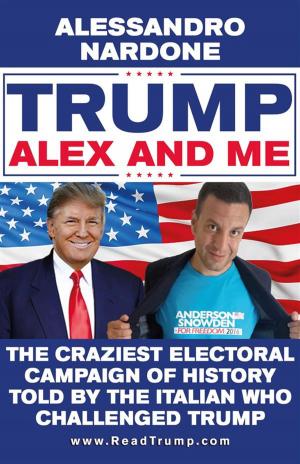 Cover of the book Trump, Alex and me by Andrea Filippini