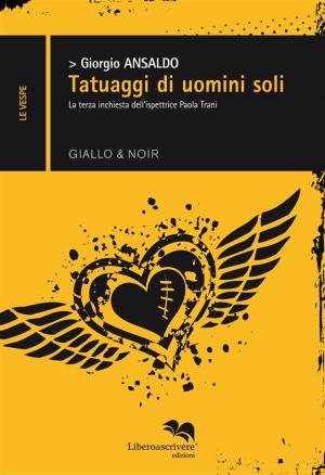Book cover of Tatuaggi di uomini soli