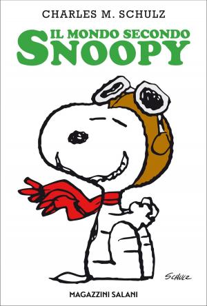 Book cover of Il mondo secondo Snoopy