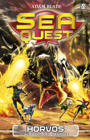 Book cover of Sea Quest 15 - Horvos
