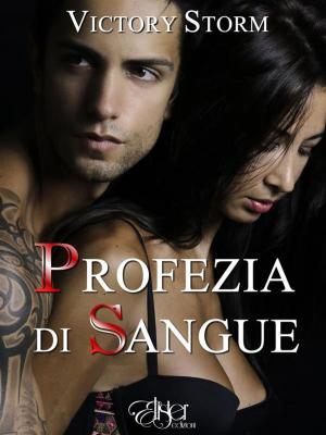 Cover of the book Profezia di sangue by Tiffany Apan