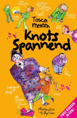 Cover of the book Knotsspannend by Dick Laan, Suzanne Braam