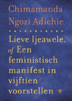 Cover of the book Lieve Ijeawele of een feministisch manifest in vijftien suggesties by Bart Van Loo