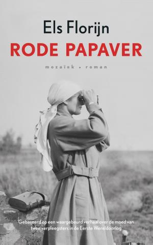 Cover of the book Rode papaver by Mien van 't Sant