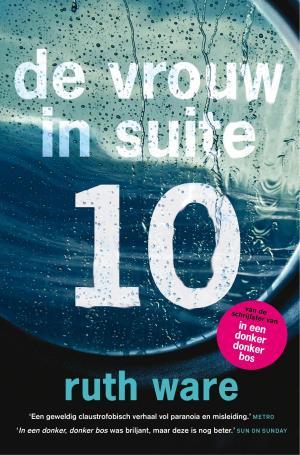 Cover of the book De vrouw in suite 10 by Kate Andersen Brower