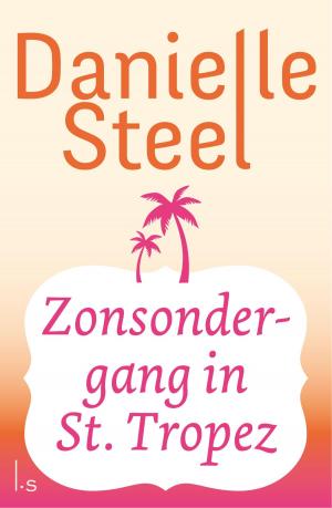 Book cover of Zonsondergang in St. Tropez