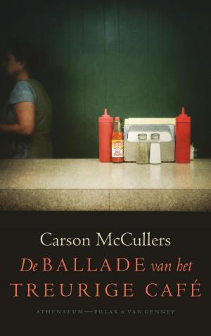 Cover of the book De ballade van het treurige café by Katherine Applegate