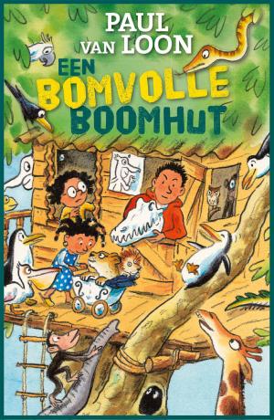 Cover of the book Een bomvolle boomhut by Karen van Holst Pellekaan