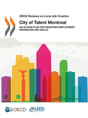 Cover of the book City of Talent Montreal by Collectif
