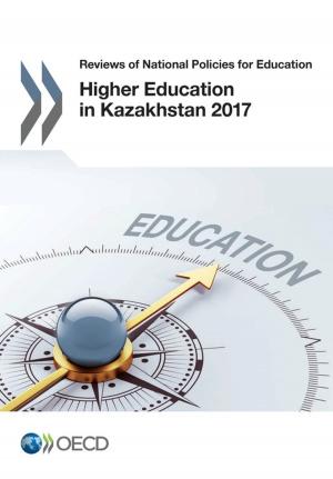 Cover of the book Higher Education in Kazakhstan 2017 by Collective