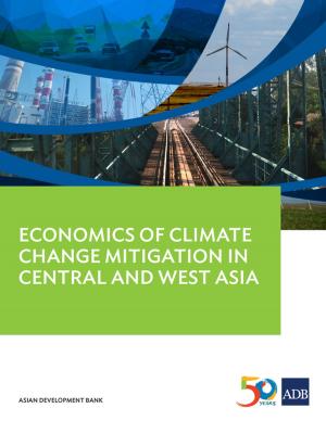 Cover of the book Economics of Climate Change Mitigation in Central and West Asia by Asian Development Bank