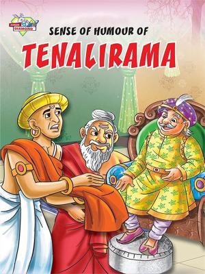 Cover of the book Sense of Humour of Tenalirama by Dr. Bhojraj Dwivedi, Pt. Ramesh Dwivedi