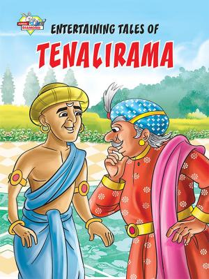 Cover of the book Entertaining Tales of tenalirama by Pratibha Kasturia