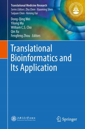 Cover of the book Translational Bioinformatics and Its Application by Evan G. Nisbet