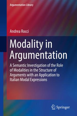 bigCover of the book Modality in Argumentation by 