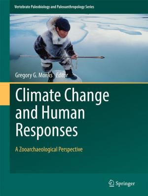 Cover of the book Climate Change and Human Responses by 