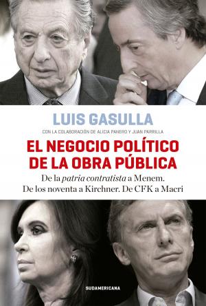 Book cover of El negocio político de la obra pública