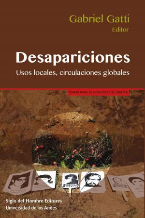 Cover of the book Desapariciones by Alejandro Álvarez Gallego