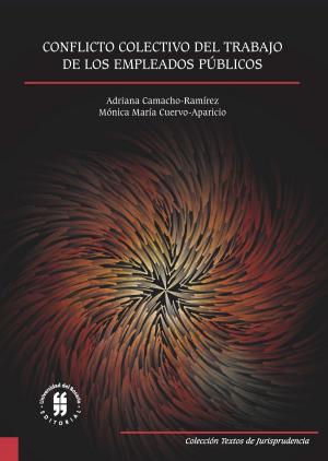 Cover of the book Conflicto colectivo del trabajo de los empleados públicos by Juan Carlos Chaparro Rodríguez