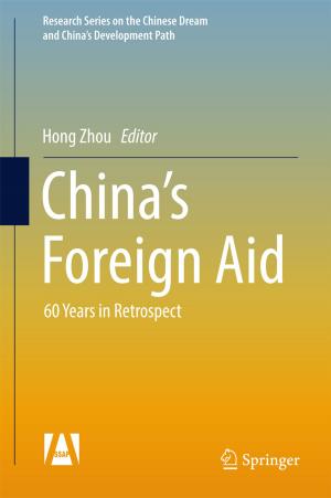 Cover of the book China’s Foreign Aid by Mrinila Singh, Keshav Lall Maharjan