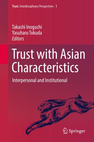 Cover of the book Trust with Asian Characteristics by Samuel Kai Wah Chu, Rebecca B. Reynolds, Nicole J. Tavares, Michele Notari, Celina Wing Yi Lee