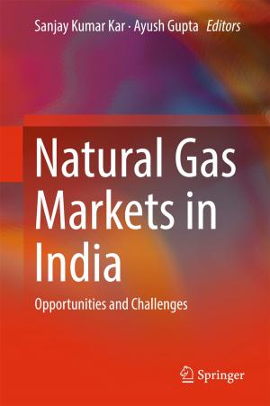 Cover of the book Natural Gas Markets in India by Mohammad Ali Nematollahi, Samaneh Shahbazi, Nashid Nabian