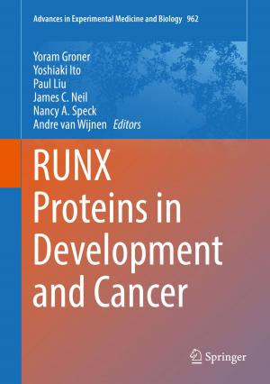 Cover of the book RUNX Proteins in Development and Cancer by Xu Liu, David Burnett