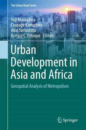 Cover of the book Urban Development in Asia and Africa by Yan Liu, Fumiya Akashi, Masanobu Taniguchi