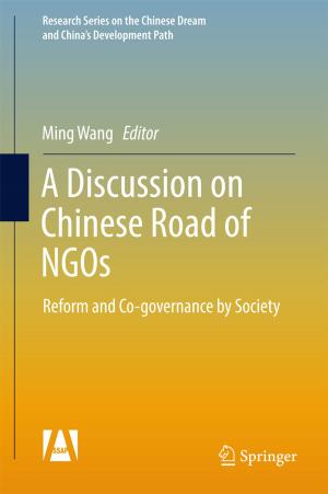 Cover of the book A Discussion on Chinese Road of NGOs by Rucong Yu, Tianjun Zhou, Tongwen Wu, Wei Xue, Guangqing Zhou