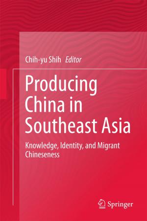 Cover of the book Producing China in Southeast Asia by Dhanmanjiri Sathe