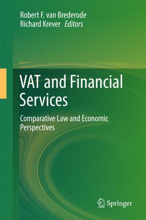 Cover of the book VAT and Financial Services by Subrata Karmakar, Surajit Chattopadhyay, Madhuchhanda Mitra, Samarjit Sengupta