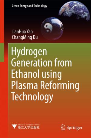 Cover of the book Hydrogen Generation from Ethanol using Plasma Reforming Technology by 
