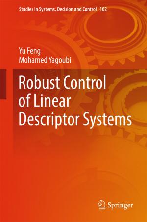 Cover of the book Robust Control of Linear Descriptor Systems by 