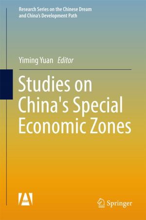 Cover of the book Studies on China's Special Economic Zones by Marco Travaglio